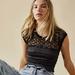 Free People Tops | Free People Intimately Be Right Back Smocked Tube Top, Free People Tops | Color: Gray | Size: M