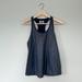 Converse Tops | Converse One Star Glitter Racerback Tank Top | Size S | Color: Blue/Gray | Size: S