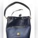 Dooney & Bourke Bags | Dooney & Bourke Pebble Grain Drawstring Shoulder Bag - Midnight Blue | Color: Blue | Size: Os