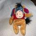 Disney Toys | Eeyore Dressed As Winnie The Pooh Beanie Plush By Disney Halloween | Color: Gray/Tan | Size: Os