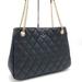 Kate Spade Bags | Kate Spade Large Carey Quilted Leather Tote Bag | Color: Black/Gold | Size: Large