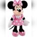 Disney Toys | Large, Disney 25" Minnie Mouse In Pink Dress Plush Doll | Color: Pink | Size: Osg