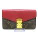 Louis Vuitton Bags | Louis Vuitton Portefeuil Palace Monogram Long Wallet M58414 Red Calf Leather | Color: Red | Size: Os
