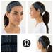 Lululemon Athletica Accessories | Lululemon Fly Away Tamer Headband In ‘Ziggy Wee August Inkwell’ | Color: Blue/Green | Size: Os