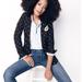 Madewell Jackets & Coats | Madewell Buckley Tailors Polka Dot Blazer | Color: Black/White | Size: 6