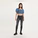 Levi's Jeans | Levi's Jeans 311 Shaping Skinny Jeans Premium Denim Bloom Black Jeans Size 25 | Color: Black | Size: 25