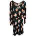 Torrid Dresses | Mini Stretch Challis A-Line Dress Size 2 Torrid | Color: Black/Pink | Size: 2x