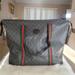 Gucci Bags | 100% Authentic Gucci Vintage Large Luggage Bag 89.19.012 | Color: Black | Size: Os