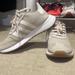 Adidas Shoes | Adidas Womens 6 1/2 Tan Sneaker | Color: Tan | Size: 6.5