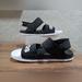 Adidas Shoes | Adidas Women's Adilette Casual Sandals Black/ White Size 5 | Color: Black/White | Size: 5