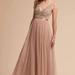 Anthropologie Dresses | Anthropologie Avery Dress, Size 4 (Petite) In Blush | Color: Cream | Size: 4