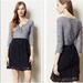 Anthropologie Dresses | Anthropologie Lilka Marya Navy Blue Knit Dress | Color: Blue/White | Size: 6