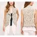Anthropologie Sweaters | Anthropologie Knitted & Knotted Sweater Women M Caprea Vest Long Lining Ob516772 | Color: Brown/Cream | Size: M