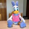 Disney Toys | Daisy Duck Stuffed Animal | Color: Pink/White | Size: Osg