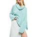 Free People Sweaters | Euc Free People Oversized Mint Aqua Bff Cowl Neck Sweater | Color: Blue/Green | Size: Xs / S / M / L