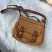Jessica Simpson Bags | Jessica Simpson Tan And Brown Cross Body Buckle Faux Leather Purse | Color: Brown/Tan | Size: Os