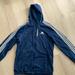 Adidas Jackets & Coats | Large Tall Adidas Zip-Up Windbreaker Jacket | Color: Blue | Size: Lt