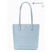 Kate Spade Bags | Kate Spade Tinsel Glitter Shoulder Tote Bag Handbag Frosty Sky | Color: Blue | Size: 11.28"W X 12.44"H X 4"D