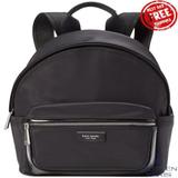 Kate Spade Bags | Kate Spade New York Sam Icon Ksnyl Small Nylon Backpack Black Women's Bag | Color: Black | Size: Os
