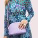 Kate Spade Bags | Kate Spade Lavender Spencer Crossbody Purse Nwot Saffiano Leather Iris Bloom | Color: Purple | Size: Os