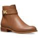 Michael Kors Shoes | New! Michael Kors Women's Jilly Flat Boots Booties Brown Size 7 M Dd326 | Color: Brown/Gold | Size: 7
