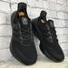 Adidas Shoes | Adidas Ultraboost 21 Men’s Triple Black Active Running Shoes Size 8.5 | Color: Black | Size: 8.5