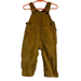 Carhartt One Pieces | Carhartt Bib Overalls Infant Size 12 Months Duck Canvas Brown Tan D3 | Color: Brown/Tan | Size: 12mb