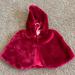 Disney Jackets & Coats | Disney Faux Fur Cape, Cherry Red | Color: Red | Size: Mg