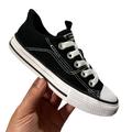 Converse Shoes | Converse Chuck Taylor All Star Rave Girls Boys Sneaker Size 11 Black Slip On | Color: Black/White | Size: 11b