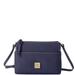 Dooney & Bourke Bags | Dooney & Bourke Saffiano Katie Crossbody Shoulder Bag - Marine | Color: Blue | Size: Os