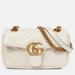 Gucci Bags | Gucci Gg Marmont Mini Crossbody Bag - Dust Bag And Card Included. | Color: White | Size: Os