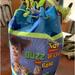 Disney Accessories | Disney Toy Story Sleeping Bag Set Childs | Color: Blue/Green | Size: Osb