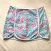 Lilly Pulitzer Skirts | Lilly Pulitzer Lobstah Roll Skort Blue Pink 4 | Color: Blue/Pink | Size: 4