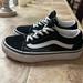 Vans Shoes | Kids Vans | Color: Black/White | Size: 2 Kids Unisex