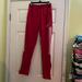 Adidas Pants | Men’s Adidas Tiro 21 Track Pants (Red) In Size Xs (26-30) | Color: Red | Size: Xs