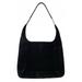Gucci Bags | Gucci Black Suede Leather Tom Ford Era Hobo Shoulder Bag Vintage | Color: Black | Size: 12 X 9.75 X 4 Inches