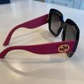 Gucci Accessories | 100% Authentic Gucci Glitter Shades | Color: Brown/Pink | Size: Os