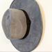 Anthropologie Accessories | Anthropologie X Asn St. Helen Suede Rancher | Color: Black/Gray | Size: Os