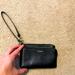 Coach Bags | Authentic Coach Wristlet | Color: Black/Gold | Size: Os