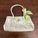 Coach Bags | Coach Madeline 11554 Ivory Leather Satchel/Shoulder Bag/Tote | Color: Green/White | Size: Os