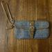 Coach Bags | Coach Wool Plaid Wristlet | Color: Gray/Tan | Size: Os