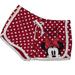 Disney Shorts | Disney Minnie Mouse Graphic Short Shorts Sz S(3/5) | Color: Red/White | Size: Sj