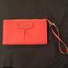 Coach Bags | Coach Wristlet - Pink/Salmon Color | Color: Pink | Size: Os