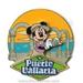 Disney Jewelry | Disney Pin 61610 Dcl 08 Westbound Panama Canal Minnie Puerto Vallarta Cruise Le | Color: Green/Pink/Red/Tan/Yellow | Size: Os