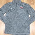 Nike Jackets & Coats | Indianapolis Greyhounds Nike Dri-Fit 1/4 Zip Lightweight Jacket Gray Large, L | Color: Gray | Size: L