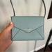 Kate Spade Bags | Kate Spade Baby Blue Cross Body Mini Bag | Color: Blue | Size: Os