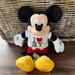 Disney Toys | Disney Store Mickey Mouse I Love New York Shirt Plush. | Color: Red/Yellow | Size: 13”