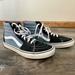 Vans Shoes | Men’s Sk8-Hi Core Classic Skateboard Shoe Size 10 | Color: Blue | Size: 10