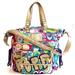 Coach Bags | Limited Edition Coach Poppy Pop C Large Spotlight Sequins Gems Glitter Metallic | Color: Gold/Pink | Size: Os