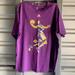 Adidas Shirts | 1055 Adidas Kobe Bryant Purple T-Shirt Size M | Color: Purple | Size: M